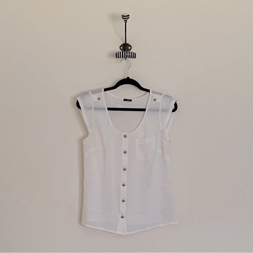 NWOT J.Crew Blouse